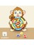 Montessori Sport Slingshot Hedef Yapışkan Top Dart Basketbol Masa Oyunları Eğitim Çocuk Açık Hava Oyun Oyuncak Renk: Monkey 3 Balls (Yurt Dışından) 1