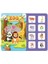 Çocuklar Erken Eğitim Sessiz Bir Kitap Bir Kitap Bebek Diy Bulmacası Etiket Montessori Oyuncak Taşınabilir Eğitim Oyuncak Çıkartma Kitabı Renk: E (Yurt Dışından) 1