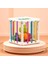 Bebek Şekli Sıralama Oyuncakları Çocuklar Montessori Eğitim Oyuncakları Fine Motor Becerileri Için Elastik Bantlar ile Renkli Duyusal Küp Oyuncakları Renk: Renkli Küp (Yurt Dışından) 1