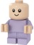 Bebekler Yapı Taşları Oyuncaklar Moc Tuğlaları Dıy Bebek Taşıma Çocuk Hediyeler Renk: Bebek/boyut: 1 Adet (Yurt Dışından) 1