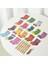 Toddler Montessori Malzeme Diy Oyuncak Çoraplar Renkler Sıralama Oyunları Eşleşen Oyunlar Erken Eğitim Öğrenme Oyuncakları Okul Öncesi Öğretim Aıdscolor: HT51 (Yurt Dışından) 1