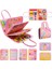 1 Adet Montessori Meşgul Kurulu, Çok Işlevli Okul Öncesi Eğitim Oyuncağı, Taşınabilir Seyahat Tasarımı, Çocuk Ince Motor Eğitimi, Renk: Pink-2 (Yurt Dışından) 1