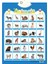 Ingilizce Alfabe Duvar Grafiği Konuşan Abc Mektupları 123S Müzik Poster Yürümeye Başlayan Çocuklar Için Eğitim Öğrenme Oyuncak Hediye Saklığı: Alfabe 945 (Yurt Dışından) 1