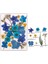 Dıy Reçine Kalıbı Için Kurutulmuş Çiçek Dolgular Gerçek Doğal Preslenmiş Çiçek Yaprakları Scrapbooking Diy Sanat El Sanatları Tırnak Sanat Dekoru Renk: Mavi (Yurt Dışından) 1