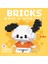 Sanrio Hello Kitty Kuromi Yapı Taşları Kuromi Cinnamoroll Pochacco Mini Bulmaca Montaj Oyuncak Tuğlaları Çocuk Doğum Günü Hediyeleri Renk: ZCE082-6-NOBOX (Yurt Dışından) 1