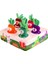 Montessori Toys Havuç Hasat Dolgulu Montessori Oyuncak Havuçları Hasat Oyunu Peluş Sıralama Oyuncaklar Için Hediyeler Çocuklar Için Çocuklar 1-3 Rolor: 01 (Yurt Dışından) 1