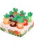 Montessori Toys Havuç Hasat Dolgulu Montessori Oyuncak Havuçları Hasat Oyunu Peluş Sıralama Oyuncaklar Için Hediyeler Çocuklar Için Çocuklar 1-3 Rolor: 01 (Yurt Dışından) 1