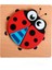 Ahşap 3D Oyuncaklar Bulmaca Karikatür Hayvanlar Erken Öğrenme Biliş Zekası Bulmaca Oyunu Renkli Montessori Oyuncaklar Noel Hediyeleri Renk: Ladybird (Yurt Dışından) 1