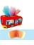 Montessori Toys Sihirli Doku Kutusu Bebek Eğitim Öğrenme Etkinliği Duyusal Oyuncak Çocuklar Için Parmak Egzersiz Meşgul Meşgul Bebek Gamecolor: 1pc Kutu 8pc Eşarp-3 (Yurt Dışından) 1