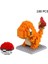 24PCS Pokemon Blokları Küçük Çizgi Film Yapı Bloğu Pikachu Charizard Eevee Mewtwo Anime Montaj Pokemon Model Bebek Oyuncak: 8044/BEDEN: Kutu Yok (Yurt Dışından) 1