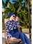 Tam Kapalı Crop Model Çiçek Desenli Tesettür MAYO-2523 3