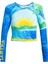 Atlas Crop Top Lycra Kadın Lycra 2