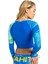 Atlas Crop Top Lycra Kadın Lycra 5