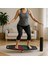 Denge Tahtası Balance Board Çift Fonksiyonlu Gym Board Rocket Board 73 x 31 cm Kahverengi 1