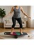 Denge Tahtası Balance Board Çift Fonksiyonlu Gym Board Rocket Board 73 x 31 cm Kahverengi 2