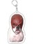 Anahtarlık Cep Telefonu Charm Araba Kolye Sevimli Kedi Kusmuk Meme Kırmızı Maskeli Köpek Meme Siyah Kedi Çığlık Meme Savaşta Kedi Meme Renk: Stil 4 / Boyut: 55MM (Yurt Dışından) 1
