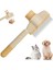 Pet Grooming Rake Kedi Tüy Giderici Tarak Paslanmaz Çelik Köpek Tüy Bakım Fırçası Temizleme Banyo Fırçası Parçalananları Gideren Kedi Aksesuarları Renk: Yeşil (Yurt Dışından) 1