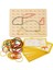 Montessori Bebek Yaratıcı Oyuncak Grafikleri Kartlar ile Kartlar Çocukluk Eğitimi Okul Öncesi Çocuk Juguetes Para Niñoscolor: Ahşap Set (Yurt Dışından) 1
