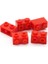 40PCS Moc Yapı Taşları 11211 Tuğla, 1x2'yi Yan Uyumlu Bir Şekilde Montajlarla Değiştirerek Değiştirilmiş Parçacıklar Inşaatı Yaratıcı Oyuncaklar Renk: Kırmızı 40PCS (Yurt Dışından) 1