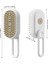 Pet Steam Brush Steamy Dog Brush Electric Spray 3 In 1 Cat Hair Removal Brushes For Dogs Cats Mage Removing Pet Grooming Comb Renk:beyaz (Yurt Dışından) 1