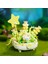 Keeppley Yapı Taşları Pokemon Oyuncakları Pikachu Sylveon Togepi Sprigatito Fuecoco Yapı Başları Çocukların Doğum Günü Hediyesi Renk: Togepi (Yurt Dışından) 1