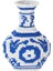 28CM Yaratıcı Diy Çin Tarzı Mavi ve Beyaz Porselen Vazo Bulmaca Yapısı Back Eğitim Çocuk Oyuncakları Çocuklar Için Tuğla Hediye Color: Beyaz (Yurt Dışından) 1