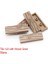 50PCS Moc Karo 1x4 1x3 Tablet Ahşap Taneli Tehlike Çizgileri Desen Diy Yapı Taşları Tuğlalar 2431 63864 ile Uyumlu: 1X3KHAKI 50PCS (Yurt Dışından) 1