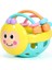 Bebek Montessori Oyuncaklar 0 12 Aylık Duyusal Çıngırak Teether Kavrama Aktivite Geliştirme Oyuncakları Silikon Diş Çıkarma Oyuncakları Bebekler Için Renk: TF266 (Yurt Dışından) 1