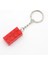 Dıy Keyhaın Trıck 2x4 Toplu Key Rıng Bıne Blows Bağlantılık Akleşmeleri Model Kadınları Toys Hediyleri Yaratıcı Renk: Kırmızı 5 Pcs (Yurt Dışından) 1