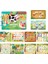 Montessori Çocuklar Için Meşgul Kitap Çocuklar Eğitim Oyuncakları Bebek Diy Macun Sessiz Kitap Çocuk Hayvanları Numaralar Karşılaşma Bulmacalar Toys Renk: WT852 (Yurt Dışından) 1