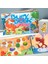 Çocuklar Erken Eğitim Sessiz Mi Macun Kitabı Bebek Diy Bulmacası Sticker Montessori Oyuncak Taşınabilir Yeniden Kullanılabilir Sınıflandırılmış Çıkartma Kitabı Renk: C (Yurt Dışından) 1