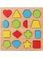 Çocuklar Için Montessori Ahşap Oyunlar 1 2 3 Yıllık Bebek Oyuncakları Eğitim Geliştirme Erken Öğrenme Çocuk Geometrisi Çocuk Buzakları Renk: WT846 (Yurt Dışından) 1