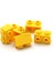 40PCS Moc Yapı Taşları 11211 Tuğla 1x2 Modifiye Yan Uyumlu Çiviler ile Parçacıklar Üretim Yapım Oyuncakları Renk: Sarı 40PCS (Yurt Dışından) 1