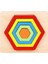 Montessori Şekil Sıralama Bulma Bebek Bebek Bebek Okul Öncesi Ahşap Duyusal Kök Çocuklar Için Eğitim Öğrenme Oyuncakları Hediyeler Renk: 6 (Yurt Dışından) 1