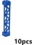 Yapı Taşları Bölüm 10 Pcs Moc Sütunlar Tuğlalar 2X2X10 Destek Taban Plakası Köprüsü Sütun Kirdir Braket Sütun Oyuncakları Uyumlu 95347 Renk: 95347-BLUE (Yurt Dışından) 1