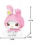 Sanrio Anime Hello Kitty My Melody Cinnamoroll Pompompurin Kuromi Dostları Yapı Taşları Tuğlalar Kız Çocuk Oyuncak Hediye Seti Renk: W2118/BOYUT: Kutu Yok (Yurt Dışından) 1