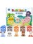 Toddler Gökkuşağı Parmak Kukla Numarası Biliş Sıralama Sıralama Gamescolor: A 5 Pcs (Yurt Dışından) 1