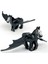 2pcs/set Yeni Sihirli Sahne Pegasus Kanatları Siyah Beyaz Warhorse At Parçaları Yapı Taşları Klasik Model Setler Tuğlalar Çocuklar Kitscolor: Kutu Olmadan (Yurt Dışından) 1
