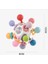 Bebek Montessori Oyuncaklar 0 12 Aylık Duyusal Çıngırak Teether Kavrama Aktivite Geliştirme Oyuncakları Babiescolor Için Silikon Diş Çıkarma Oyuncakları: ST116 (Yurt Dışından) 1
