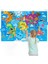 Zoom Animal Felt Story Board Montessori Erken Öğrenme Oyuncak Temalı Hikaye Anlatma Flanel Oyuncaklar Etkileşimli Oyun Duvar Asma Hediye Sakolu: Dünya Hayvanları (Yurt Dışından) 1