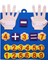 Toddler Montessori Toys Filding Finger Numaralar Matematik Oyuncak Çocuklar Çocuklar Için Erken Eğitim Öğrenme Oyunu Sayıyor Istihat: Matematik Kurulu (Yurt Dışından) 1