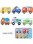Bebek Bulmaca Montessori Eğitim Oyuncakları Ahşap 3D Bulmaca Oyunları Demir Kutusu Çocuklar Puzzles Jigsaw Ahşap Bulmaca Çocuklar Için 2 3 4 Yıl Renk: Trafik (Yurt Dışından) 1