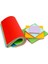 100 Yaprak/set Kare Renkli Kağıt Çocuk Origami El Yapımı Kağıt Anaokulu Çocuklar Bebek Kağıt Kesim Malzeme Zanaat Oyuncak: 10X10CM (Yurt Dışından) 1