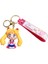 Anime Sailor Moon Anahtarlık Sevimli Figür Bebek Çift Çanta Kolye Anahtarlık Araba Anahtarlık Aksesuarları Oyuncak Hediye Erkekler Kadınlar Arkadaşlar Için Renk:6 (Yurt Dışından) 1