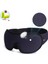 3D Uyku Maskesi Gözler Için Hafif Uyku Maskesi Engelle Seyahat Göz Farı Gözü Göz Maskesi Gece Nefes Alabilir Slaapmasker Renk: Navyblue (Yurt Dışından) 1