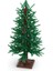 138 Pcs Cedar Tree Model Yeşil Manzara Peyzaj Bina Taşları Moc City Street Scene Bitkileri Dekorasyon Tuğlaları Çocuk Oyuncak Hediyescolor: Zeytin Yeşil Ağacı (Yurt Dışından) 1