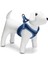 Köpek Göğüs Tasması, Neopren, Mavi, Xs, 30-35CM Nrmsa 2