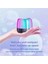 K3 Plus Bluetooth Hoparlör Rgb Renkli Işıklı Taşınabilir Kablosuz Hoparlör Bt 5.2 5