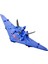 Transformers Earthspark Soundwave Deluxe Figür – 2’si 1 Arada Jet Dönüşüm (18 Adım, 12.5cm) 3