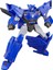 Transformers Earthspark Soundwave Deluxe Figür – 2’si 1 Arada Jet Dönüşüm (18 Adım, 12.5cm) 4